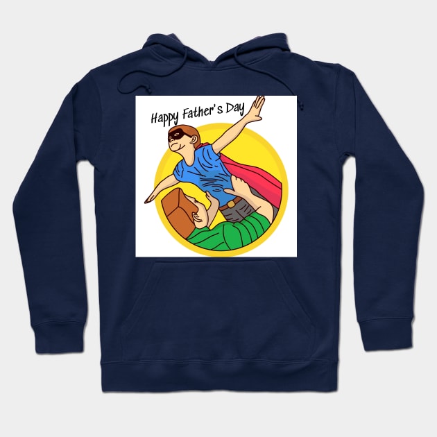 Happy Father's day gift Hoodie by Darksun's Designs